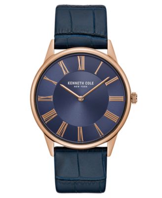 kenneth cole blue watch