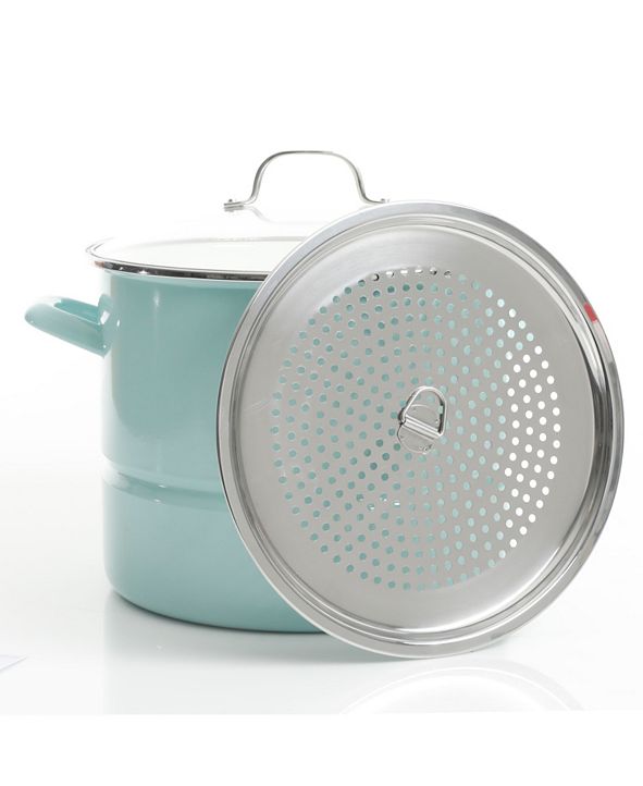 Kenmore Broadway 16Qt. Steamer Pot & Reviews Cookware Kitchen Macy's