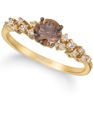 image of Le Vian Diamond Ring (5/8 ct. t.w.) in 14k Gold