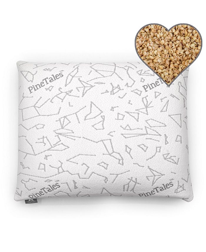 Millet Hulls Pillow with Pillowcase Macy's
