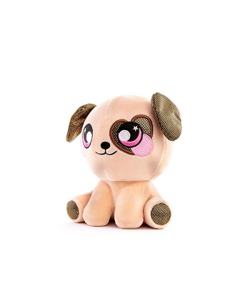 Squeezamals 3Deez Deluxe Stuffed Animals, Slow-Rise Foam, Danny The Dog & Reviews - Home - Macy's