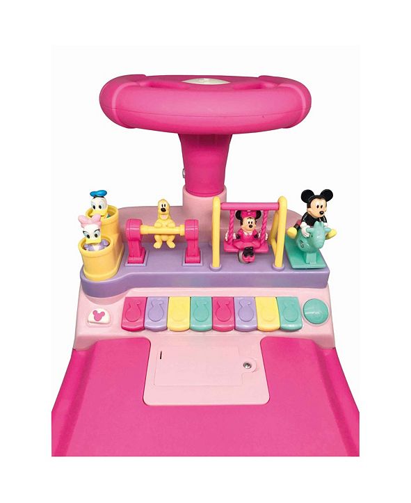 kiddieland minnie mouse activity plane