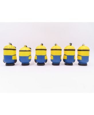 Universal Minions Mini Squishy toy - 6 Pack