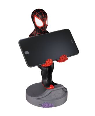 Cable Guy Charging Controller and Device Holder - Miles Morales Spiderman 8"