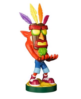 Cable Guy Charging Controller and Device Holder - Aku Aku Crash Bandicoot
