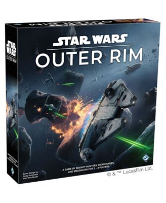 Asmodee Editions Star Wars- Outer Rim Strategy Board Game