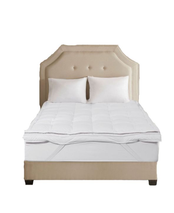 UNIKOME Quality Goose Feather Mattress Topper, Full Size ...