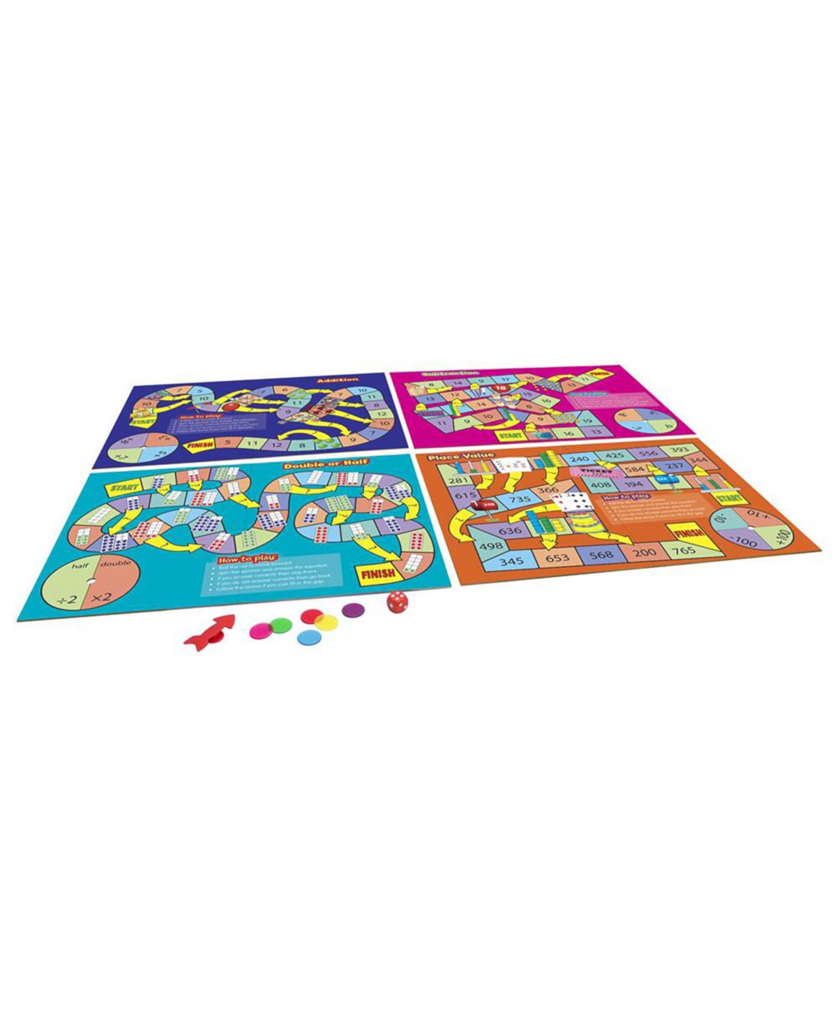 Shop Masterpieces Puzzles Junior Learning Math Learning Educational Board Games In Multi