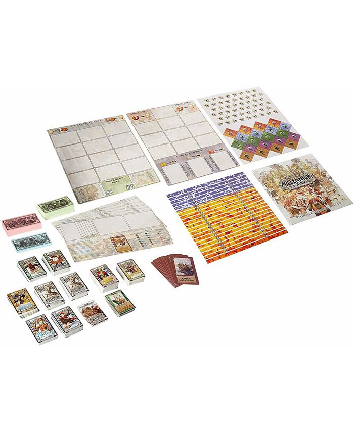 MasterPieces Puzzles Level 99 Games Millennium Blades Boxed Fighting