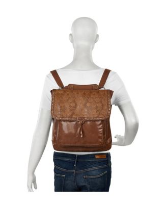 The Sak Ventura Leather Convertible Backpack - Macy display picture 3