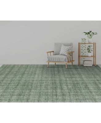 Laurel LAU-21 Lime 5' x 7'6" Area Rug