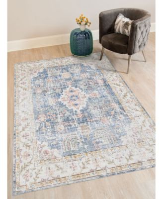 Century CEN-18 Indigo 7'10" x 10'6" Area Rug