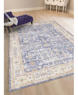 Century CEN-6 Lavender 7'10" x 10'6" Area Rug