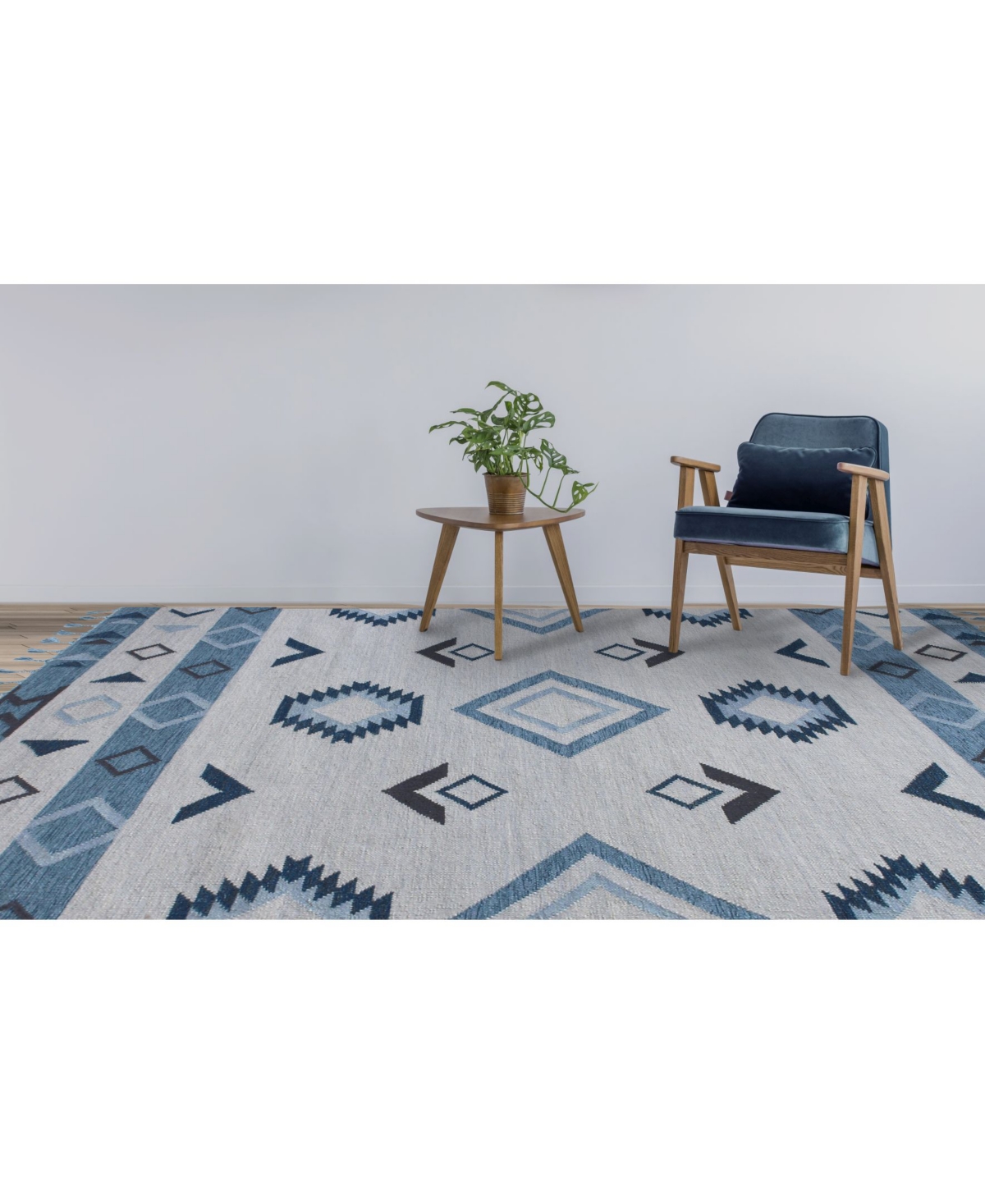 Amer Rugs Artifacts Ari-14Area Rug - Mist
