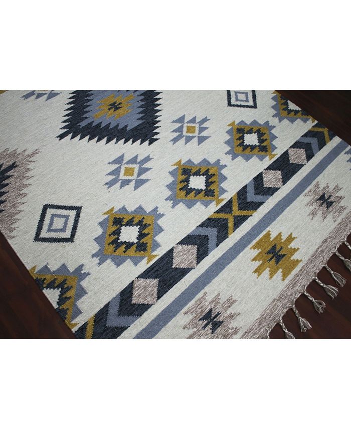 Amer Rugs Artifacts ARI-5 Ivory 8' x 10' Area Rug - Macy's