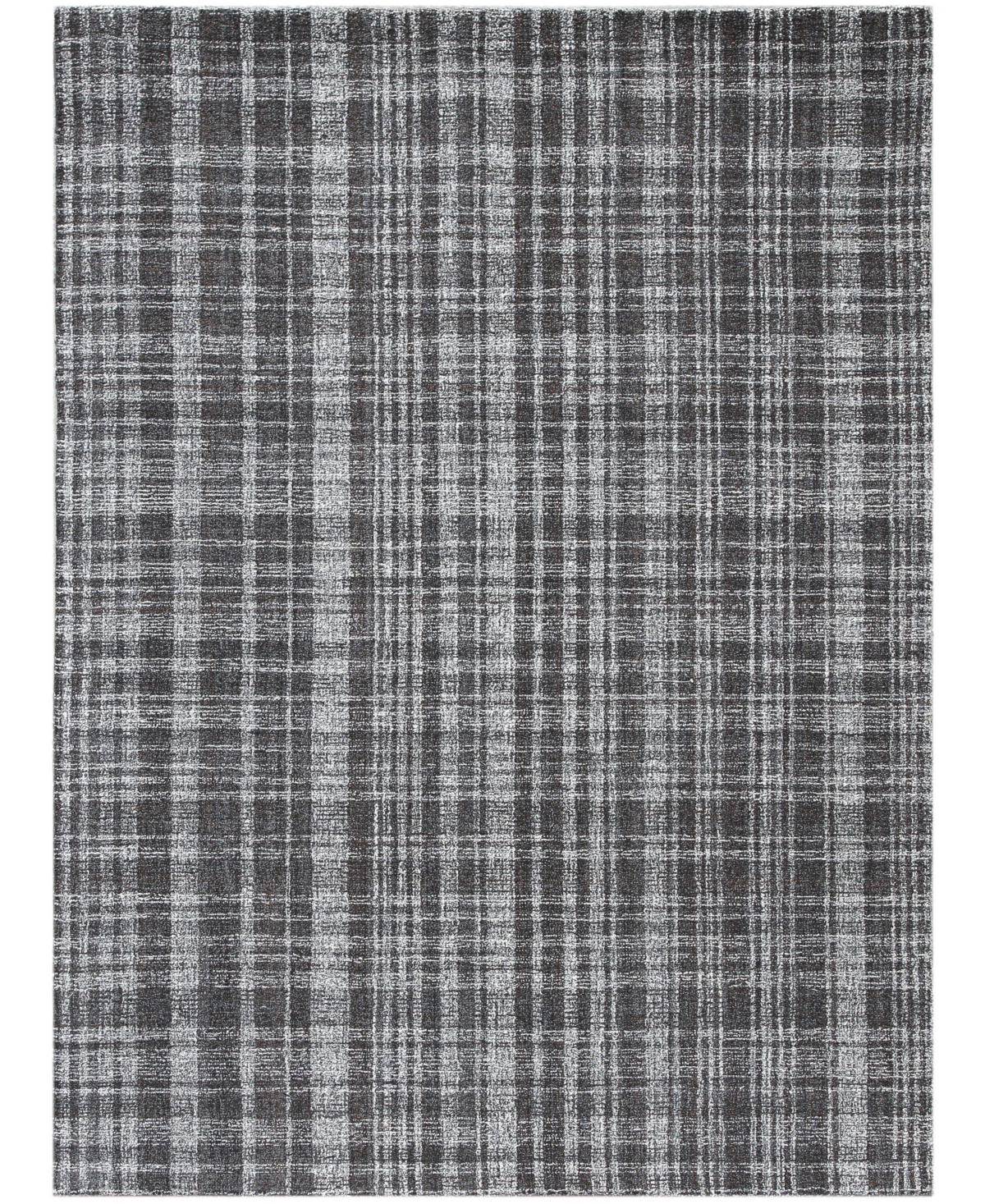 Amer Rugs Laurel Lau-12 Charcoal 8'6in x 11'6in Area Rug - Charcoal