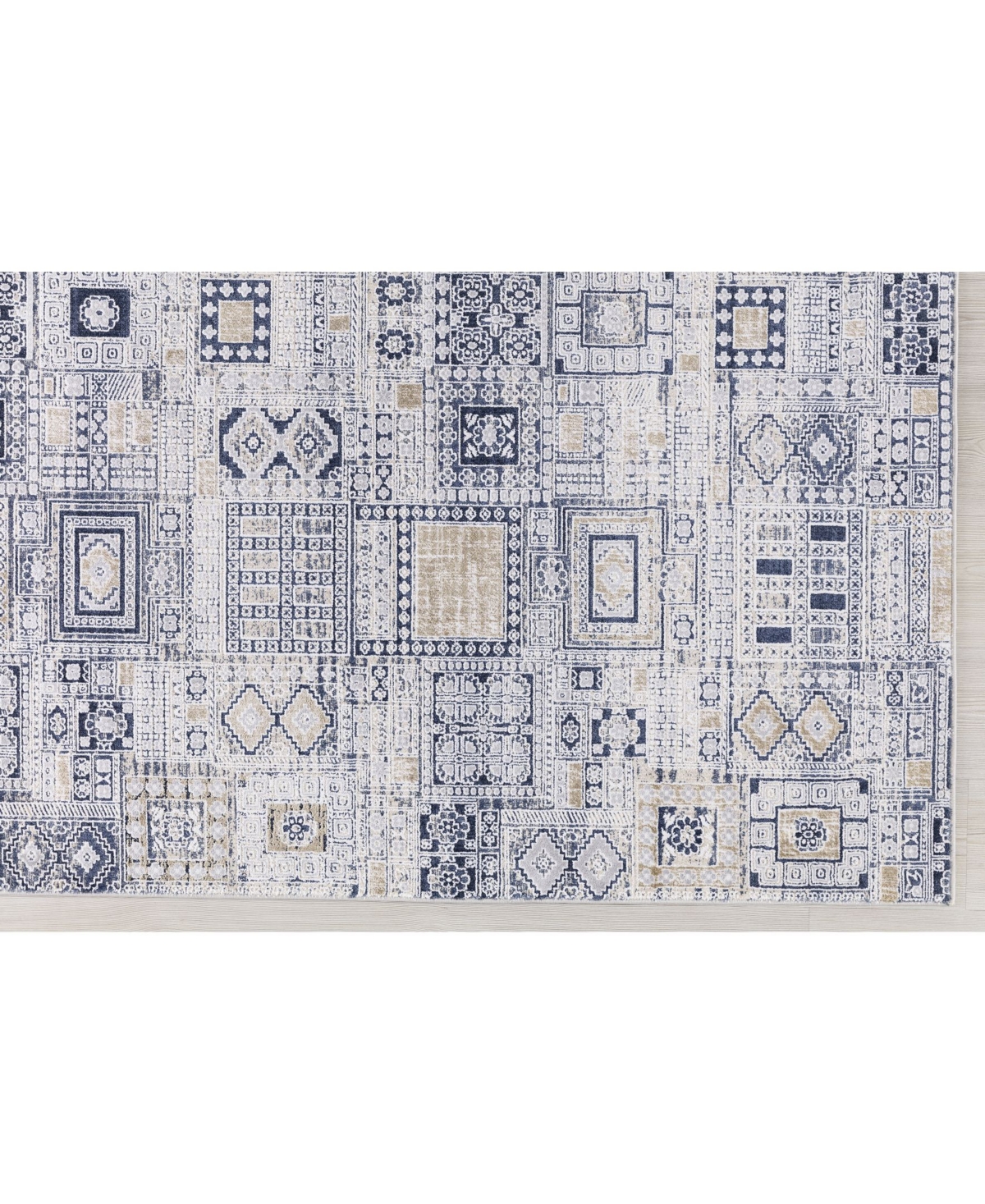 Amer Rugs Hamilton Ham-7Gold Area Rug -Gold