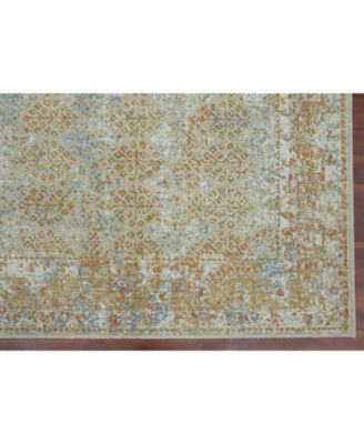 CLOSEOUT! Eternal ETE-16 Beige/Rust Rug