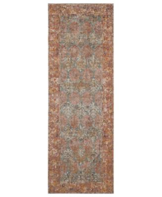 CLOSEOUT! Eternal ETE-15 Turquoise Rug
