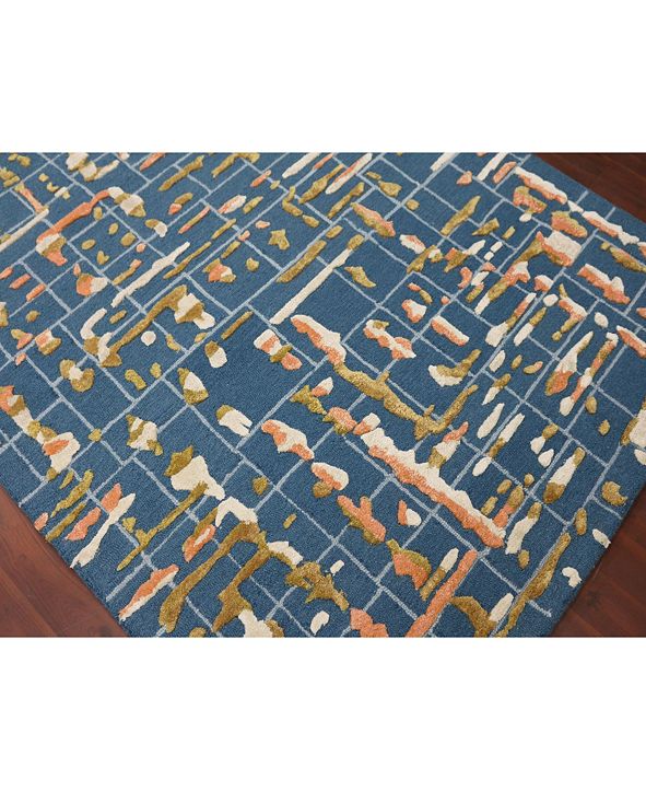 Amer Rugs Perla PRL-22 Blue 2' x 3' Area Rug & Reviews ...
