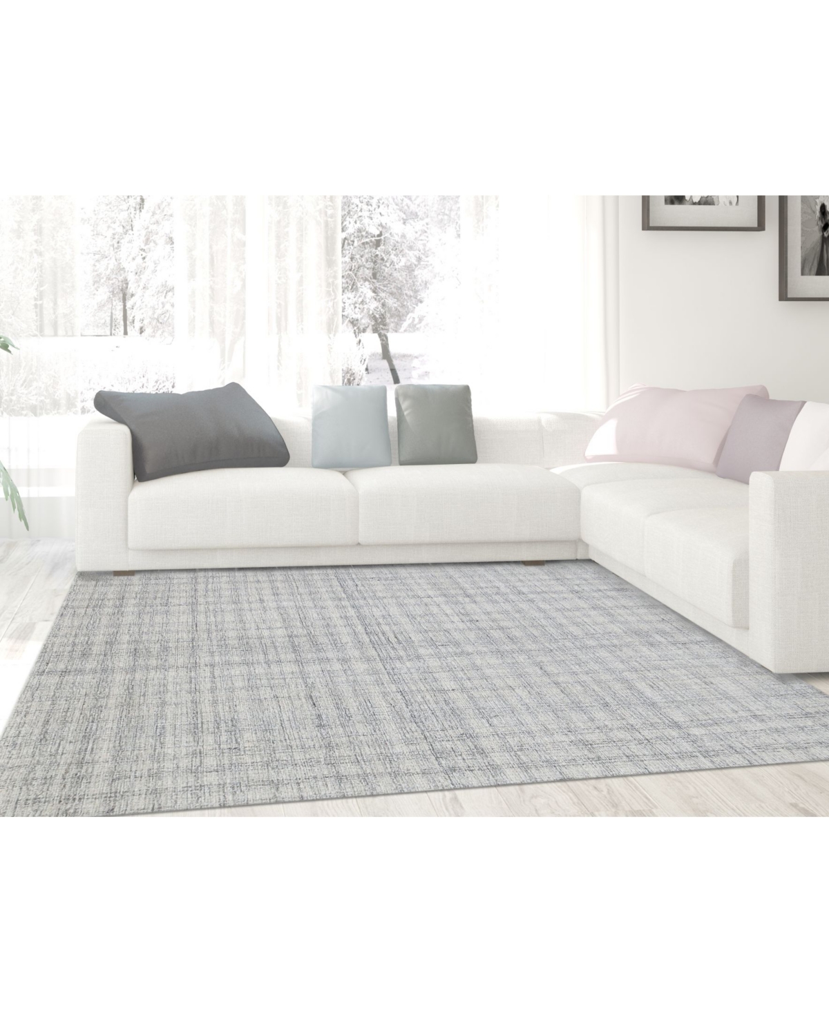 Amer Rugs Laurel Lau-1Area Rug - Ivory