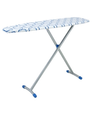 Household Essentials Household Essential Arched T-leg Ironing Board In Blue