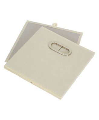 Household Essentials Household Essential Fabric Storage Bins 6 Piece Set