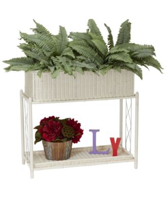 Household Essentials Resin Planter with Tray