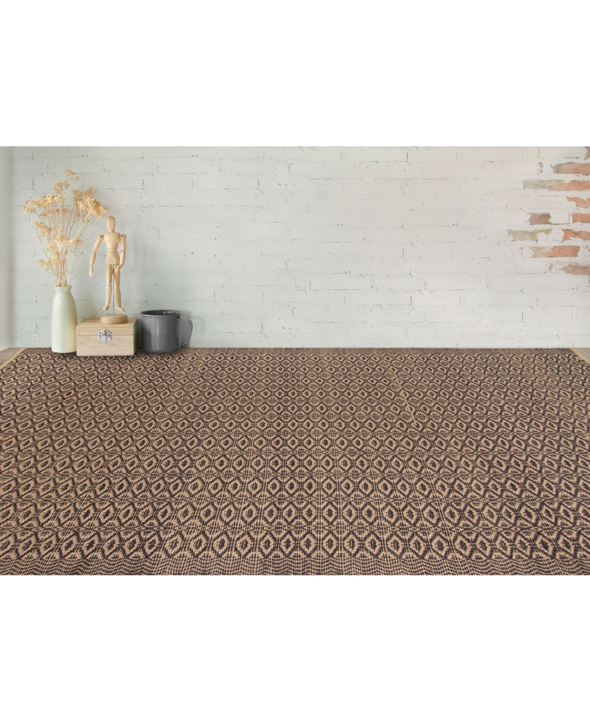 Closeout! Amer Rugs Zola Zol-6Area Rug - Charcoal