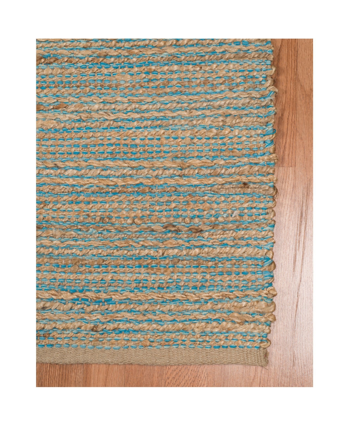 Amer Rugs Naturals Nat-1Area Rug - Blue