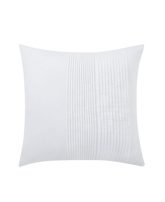 Charisma Bedford Pleated Decorative Pillow, 18" x 18" Macy's