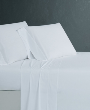 Sean John Solid Percale Sheet Set Queen Bedding