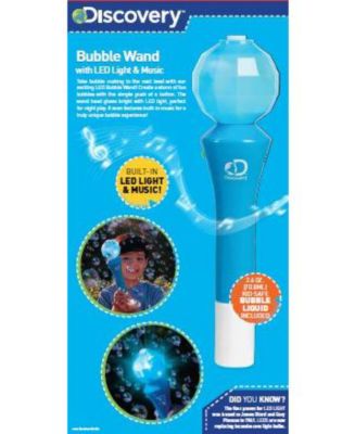 bubble wand light up