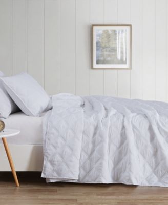 Everyday 3D Puff 3-Pc. Quilt Set, King