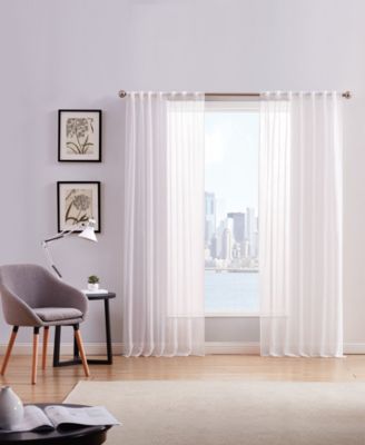 sheer window coverings