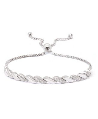 macy's diamond accent bracelet