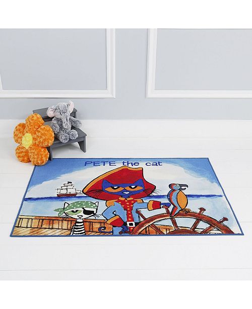 Pete The Cat Elementary Pirate Pete 2 Pelm05 Multi 6 6 X 9 5