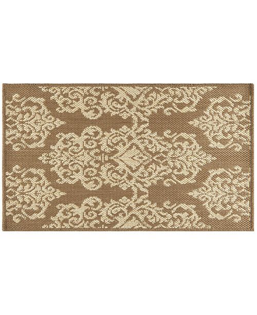 Elle Decor Wilmington Kennedy 3 Olwn05 511 Brown 2 4 X 3 9 Area