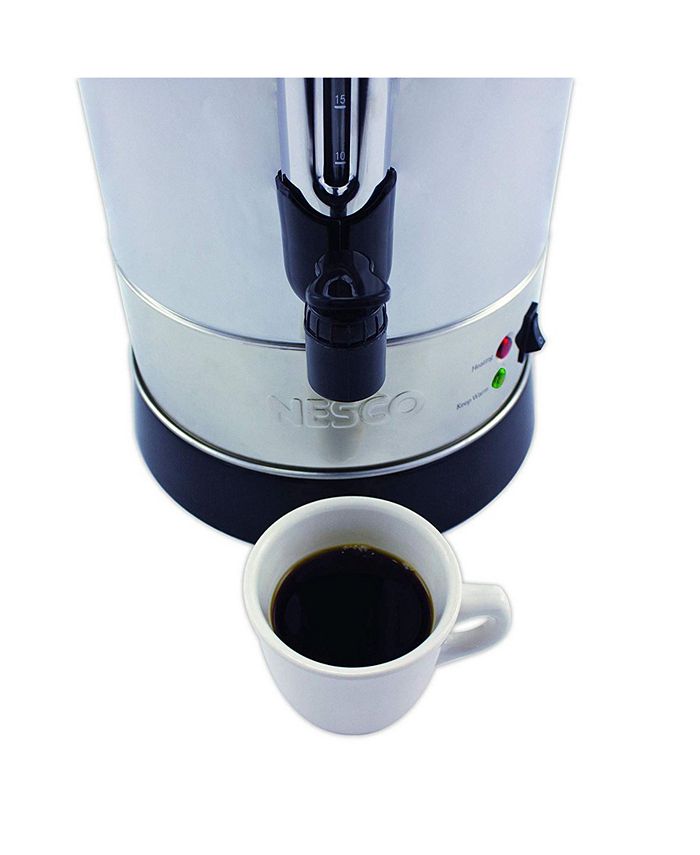 Nesco CU30 30 Cup Coffee Urn Macy