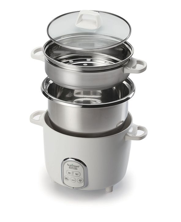 Aroma NRC-687SD-1SG Nutriware 14 Cup Digital Rice Cooker ...