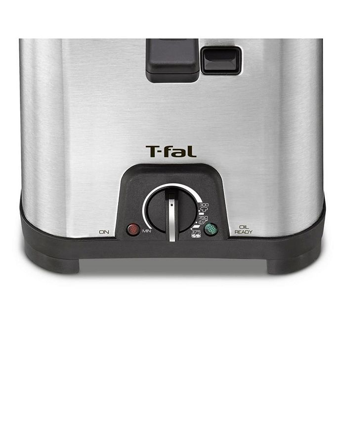 Masterbuilt TFal FF492D51 Compact Deep Fryer Macy's