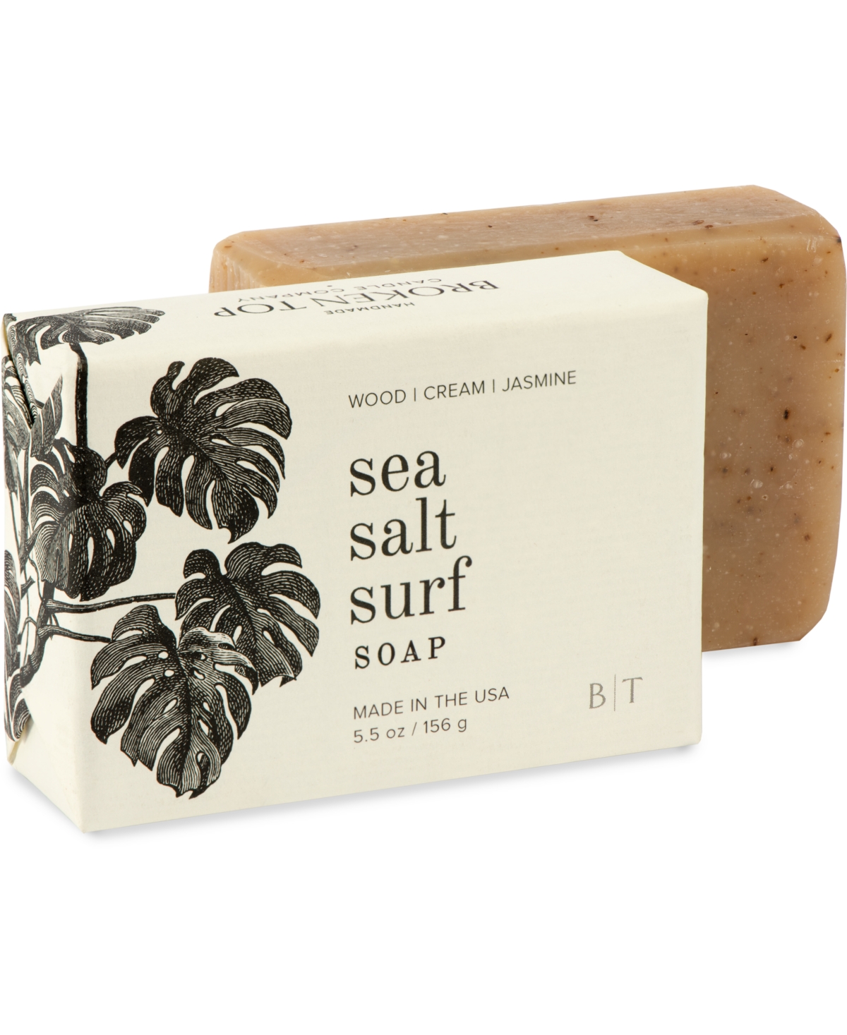 Broken Top Candle Co. Sea Salt Surf Bar Soap, 5.5-oz.