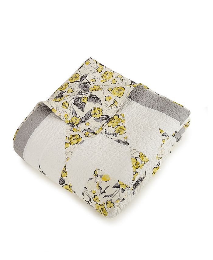 Vera Bradley Hummingbird Blooms Star King Quilt Macy's