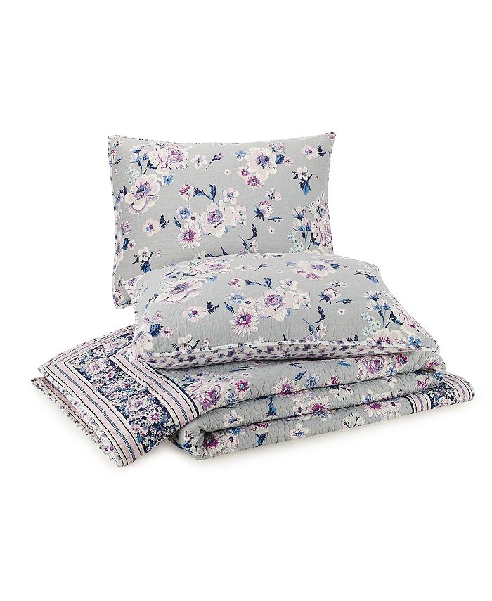 Vera Bradley Park Stripes Twin/Txl Quilt Macy's