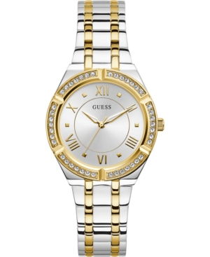 image of Guess Women-s Two-Tone Stainless Steel Bracelet Watch 36mm