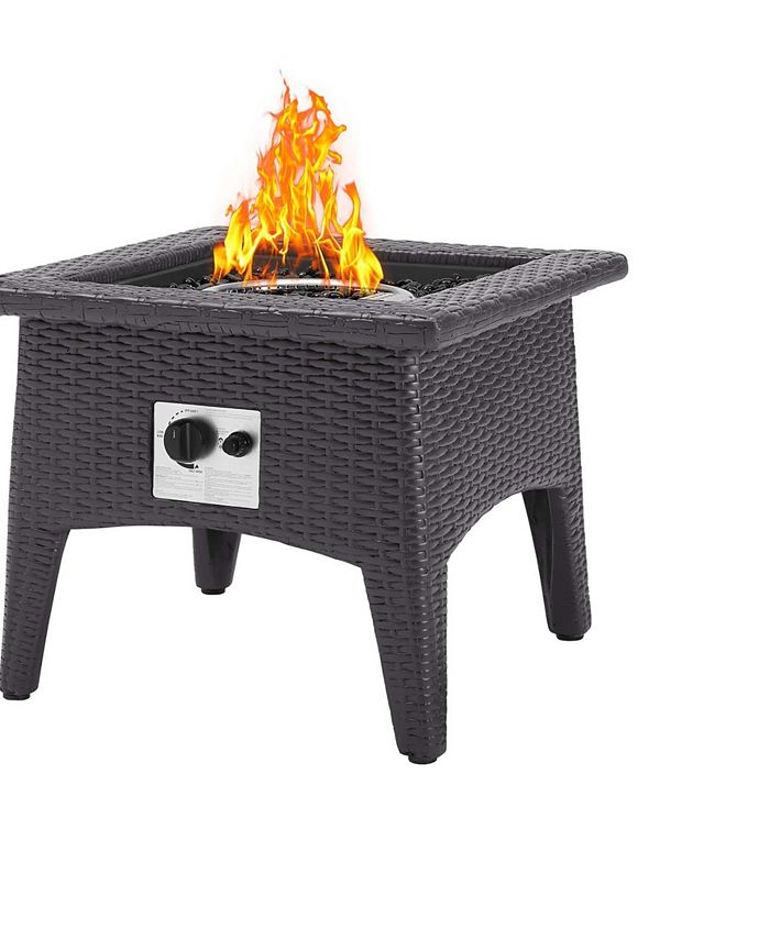 Modway Vivacity Outdoor Patio Fire Pit Table Macy's