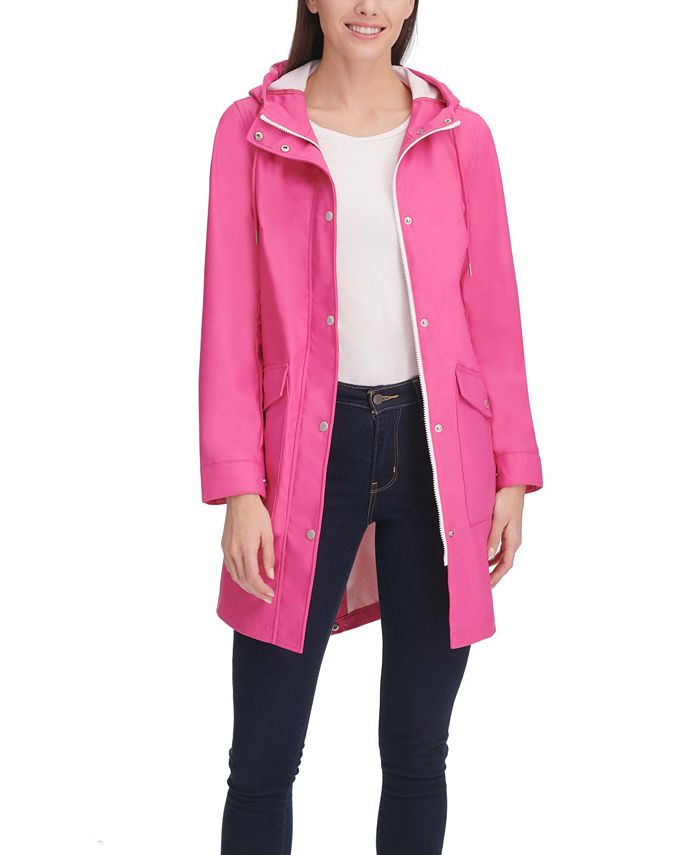 Levi's Midweight Rubberized Rain Fishtail Parka Jacket Macy's