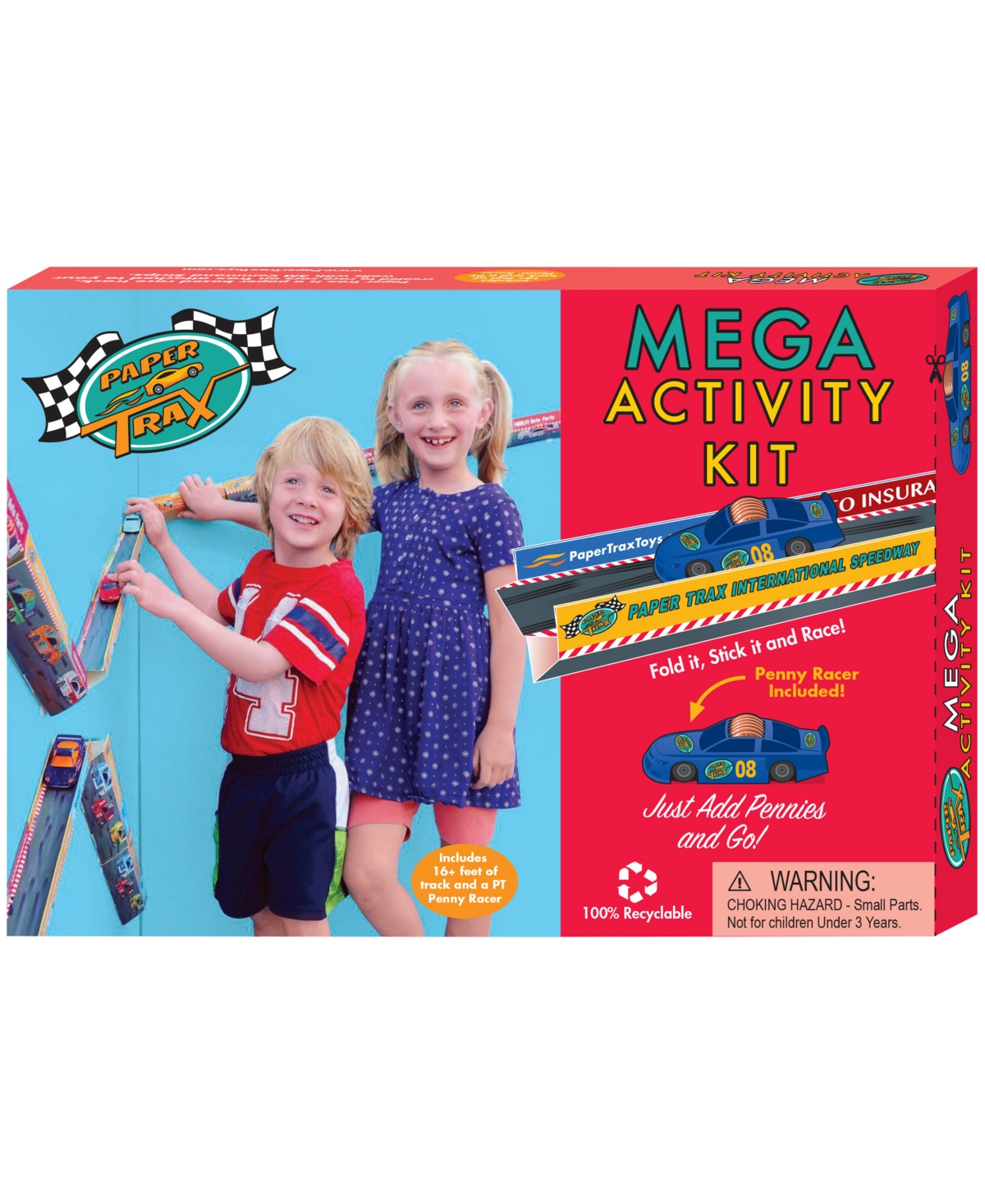 Paper Trax - Mega Activity Kit