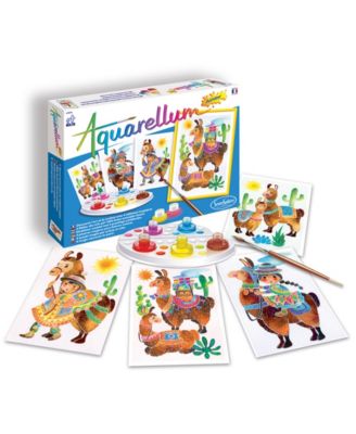 SentoSphere USA Aquarellum Junior - Lamas