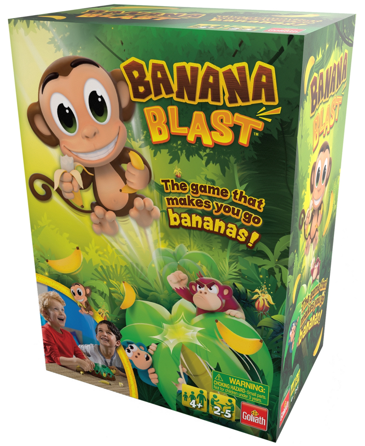 Goliath Kids' Games Banana Blast In Multi